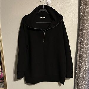 Maurices Black Knit Pullover